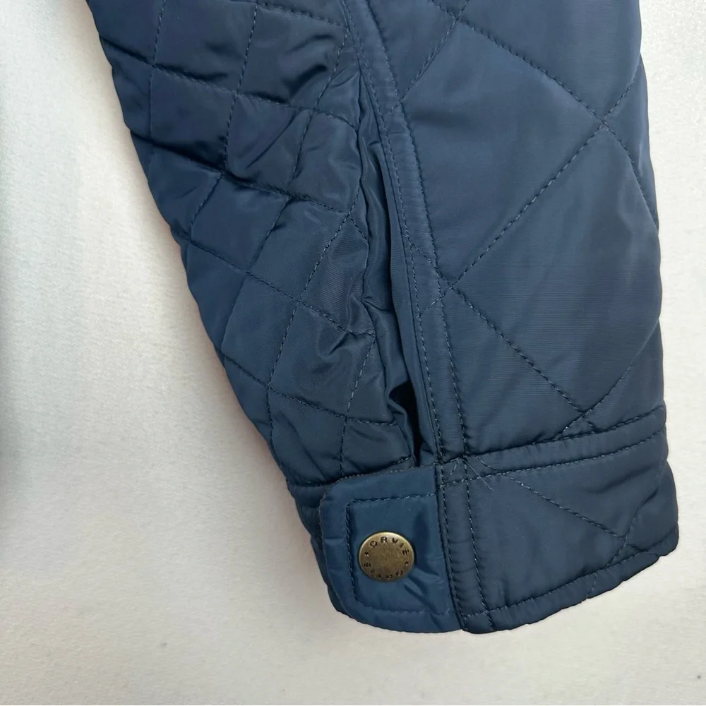 Orvis Quilted Thinsulate Jacket Barn Coat - Picture 6 of 13